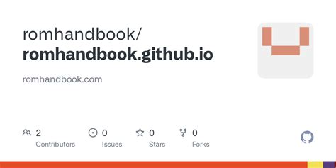 romhandbook|rom database.